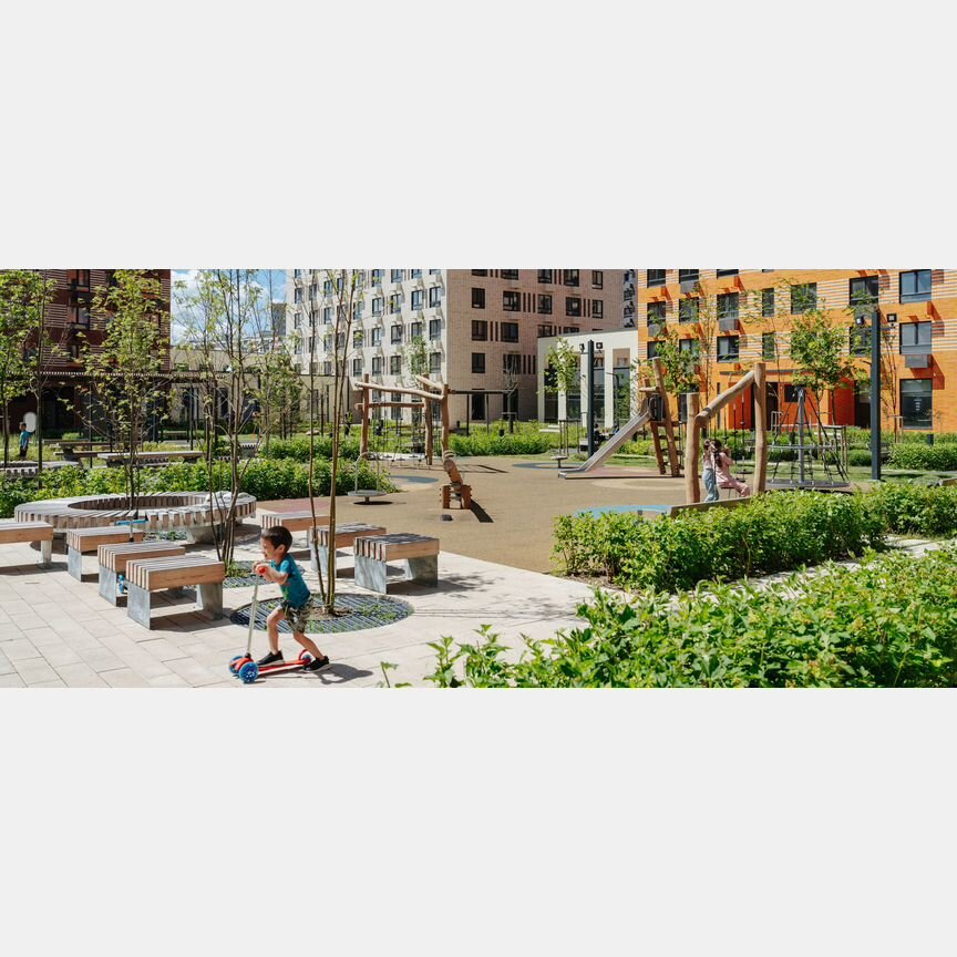 3-к. квартира, 87,3 м², 2/11 эт.