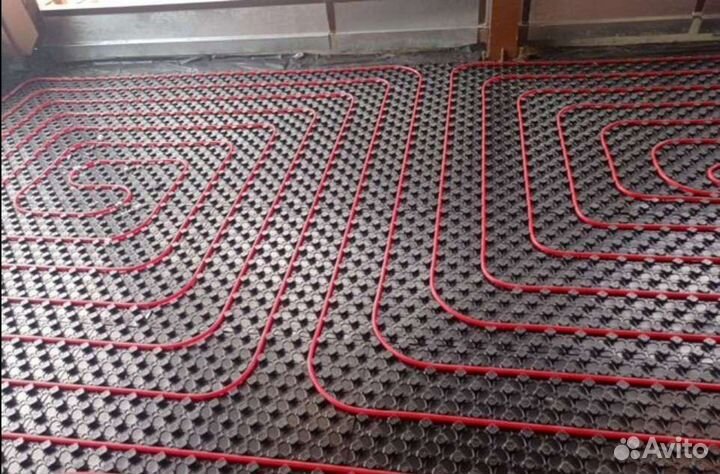 Теплый пол Отопление в доме