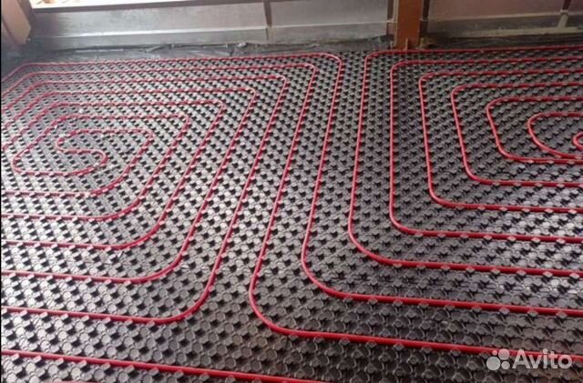 Теплый пол Отопление в доме