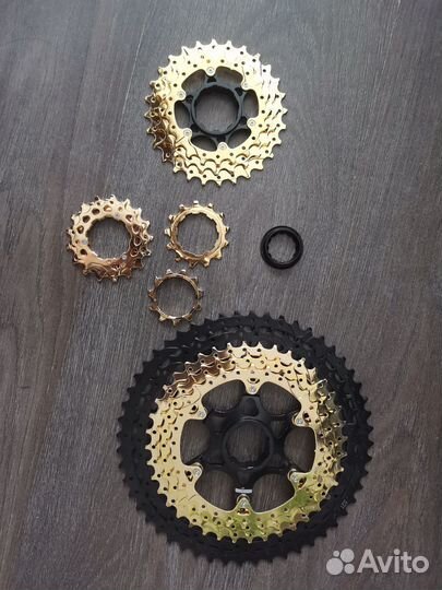 Кассета 12 скоростей 11-52т, цепь 12 скоростей