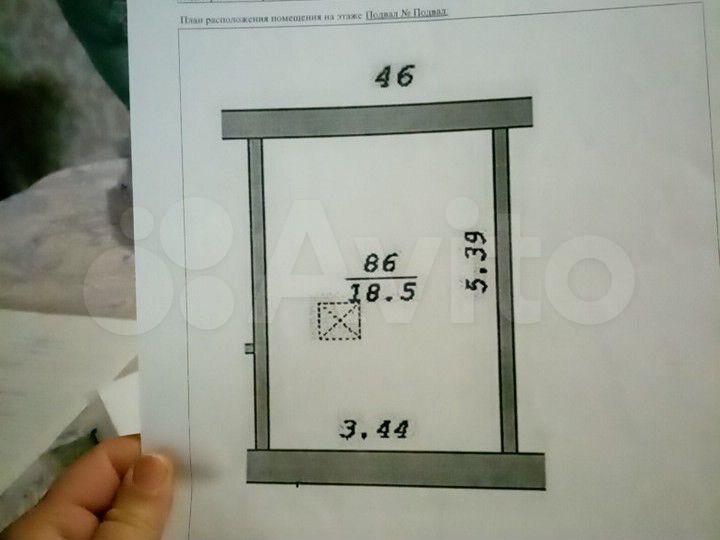 Гараж, > 30 м²