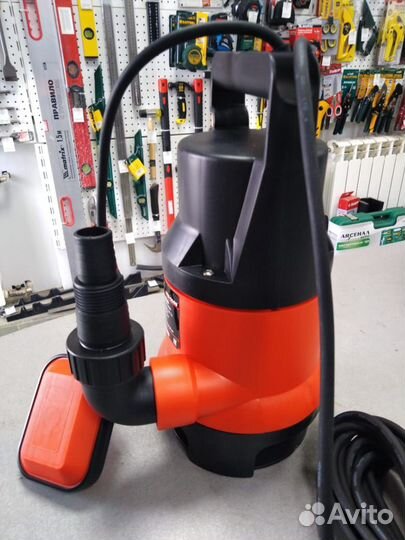 Насос дренажный Brait NPD550D 550 Вт