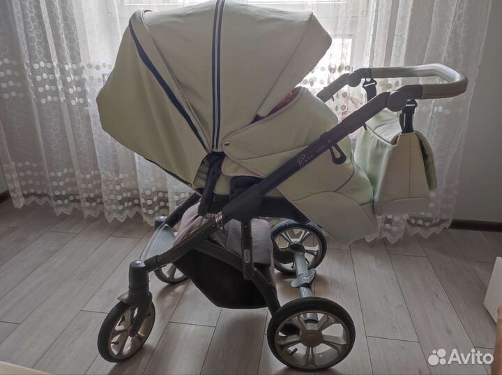 Коляска 2 в 1 roan bass soft eco