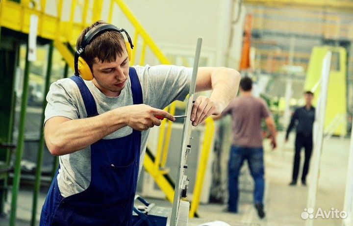 Слесарь по сборке металлоконструкций