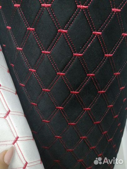 Стеганый велюр на поролоне 5 мм