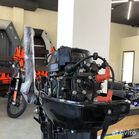 Лодочный мотор Gladiator G9.9FHS