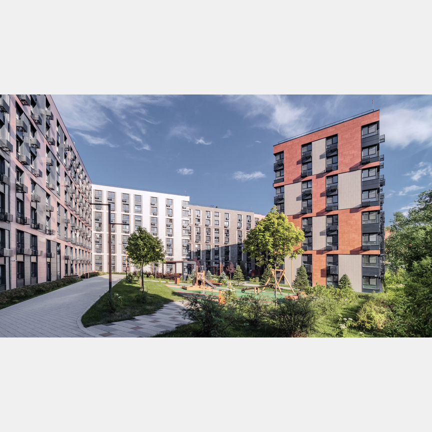 1-к. апартаменты, 35,6 м², 8/8 эт.