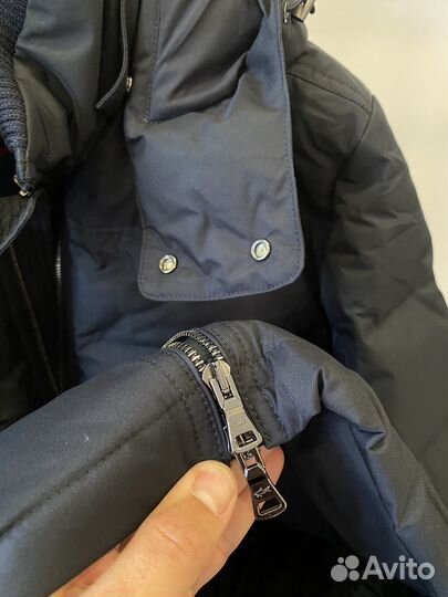 Пуховик L-6XL Paul & shark оригинал