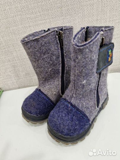 Валенки детские сапоги