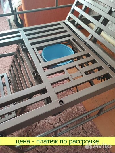 Медицинская кровать E-49 для лежачих больных