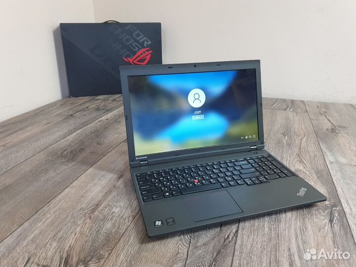 Шустрый lenovo thinkpad в отличном состоянии