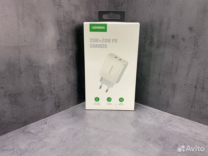 Сетевое зарядное устройство Ugreen CD243 (10343)