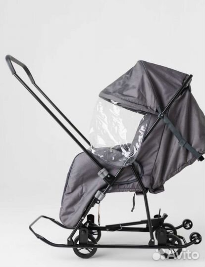 Детские санки коляска