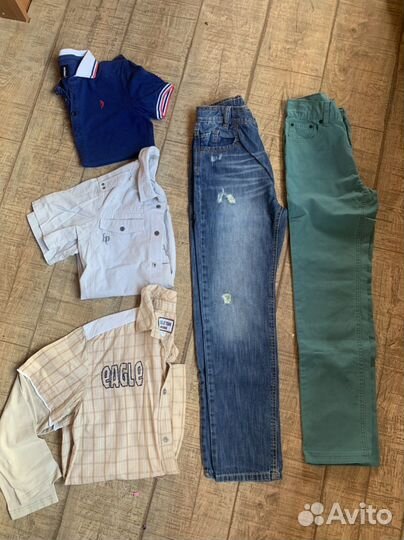 Одежда пакетом для мальчика 152