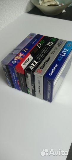 Кассеты 6 шт