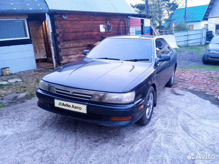 Toyota Vista 1.8 AT, 1992, 374 000 км