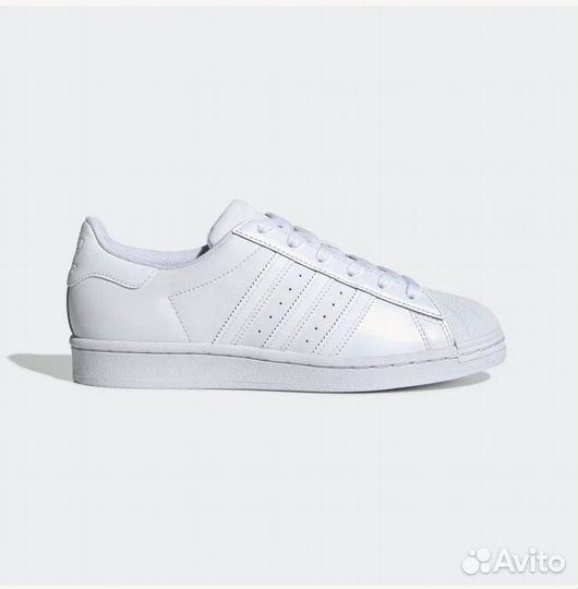 Кроссовки Adidas Superstar All White