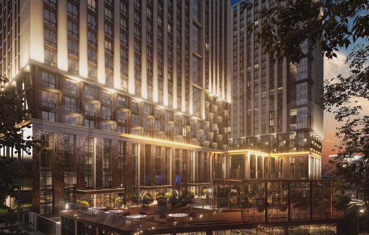 2-к. квартира, 46,1 м², 13/25 эт.