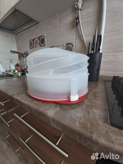 Тортница Кондитер - трансформер Tupperware