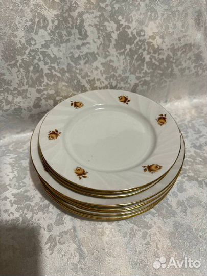 Тарелки как у бабушки, 12 шт