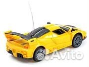 Машина радиоуправляемая «Суперкар», работает от ба