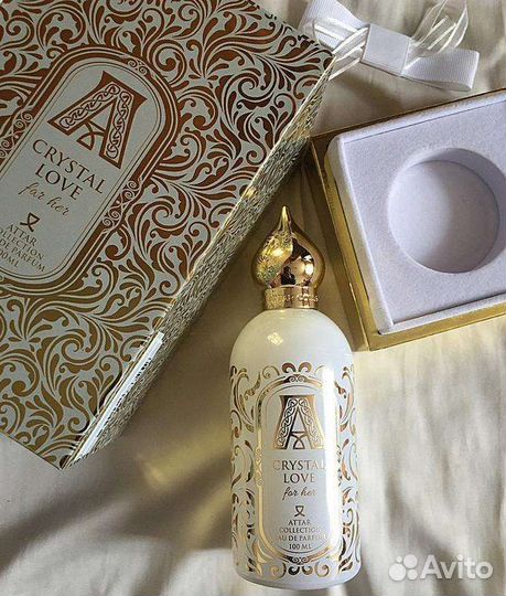 Crystal love attar 100 ml