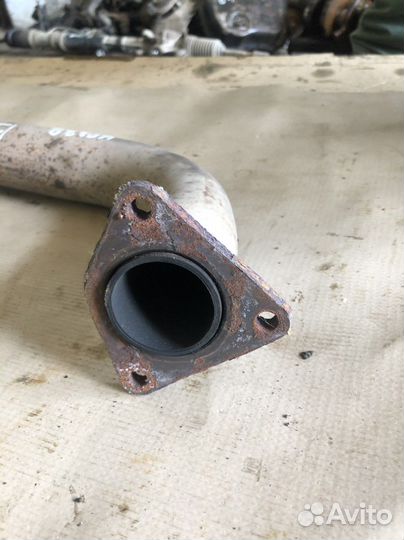 Труба глушителя Baleno 1.3