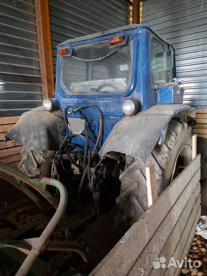 Трактор ЮМЗ 6Л, 1981