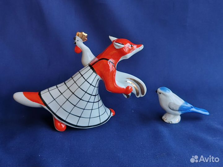 Статуэтки фарфор, стекло, керамика Вербилки, лфз