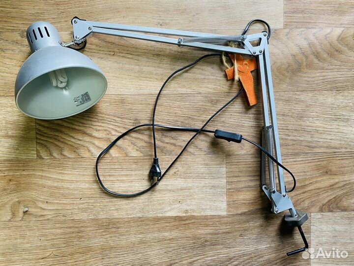 Лампа настольная икеа