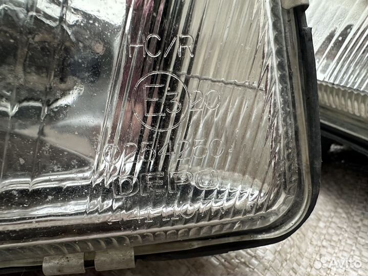 Комплект фар audi 80 b3