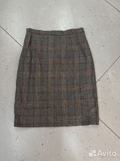 Юбка шерстяная новая 44-46
