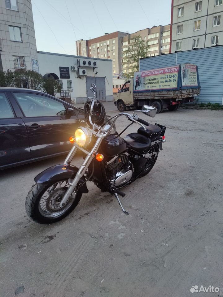 Kawasaki Vulcan 400 (VN400)