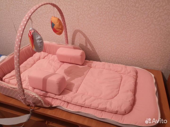 Кроватка-позиционер