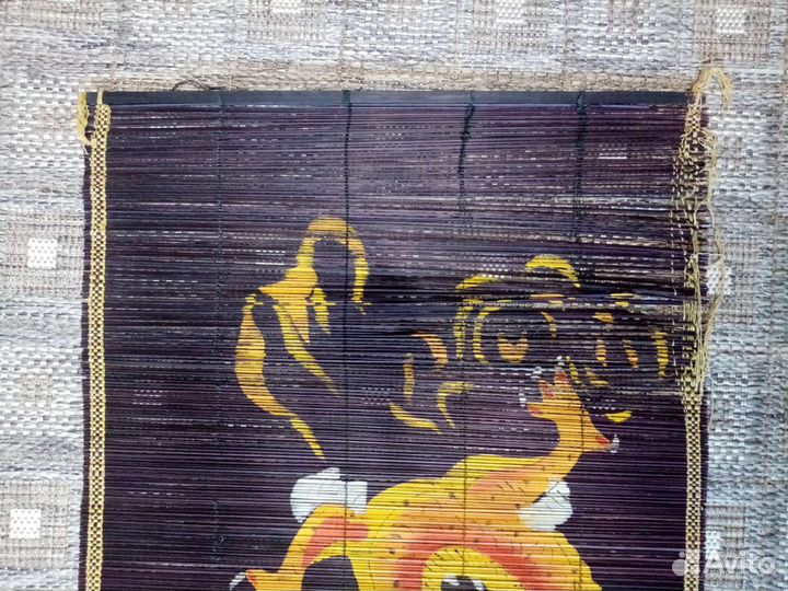 Панно из соломки СССР