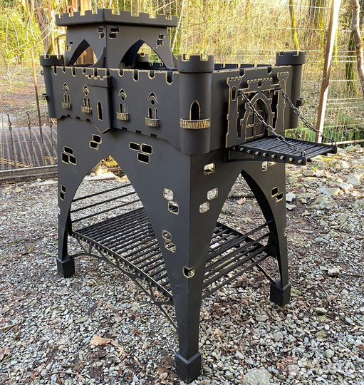 Мангал 5 мм Крепость