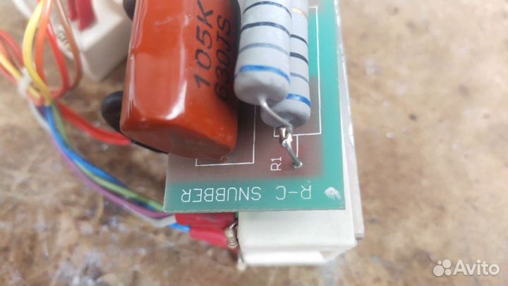 Igbt модуль с RC снаббером