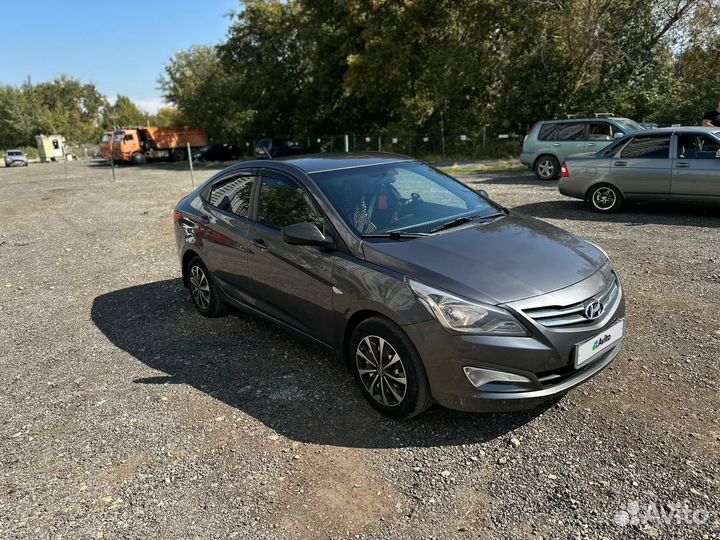 Hyundai Solaris 1.4 МТ, 2016, 251 633 км