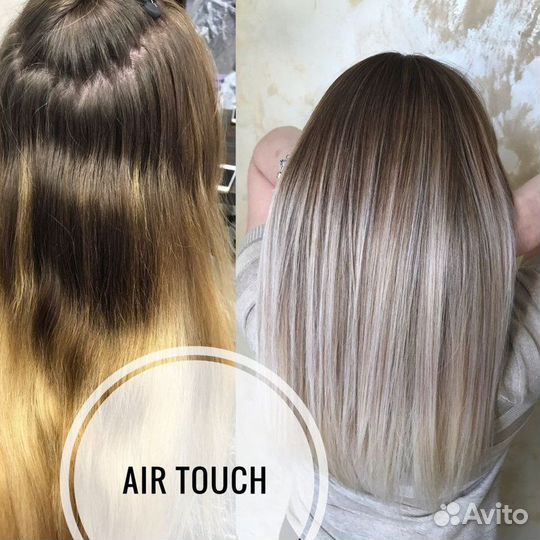 Стрижка окрашивание химия прикорневой объем