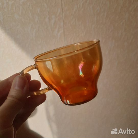 Чайник заварочный СССР с чашками