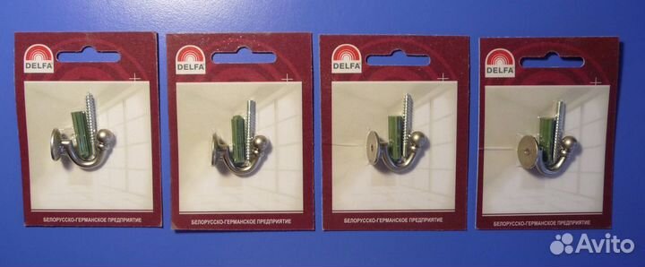 Крючок для штор и подхватов