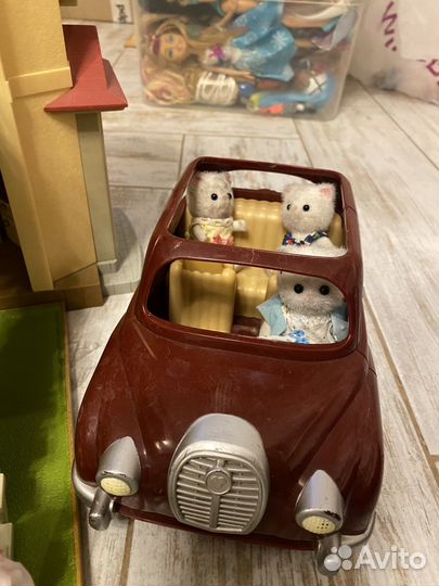 Sylvanian families домик