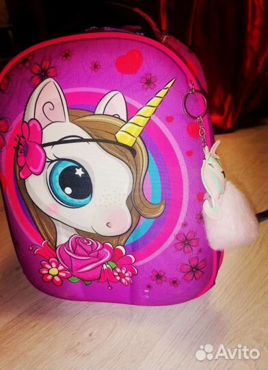 Ортопедический каркасный рюкзак