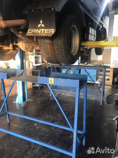 Стенд Развал-схождение hofmann