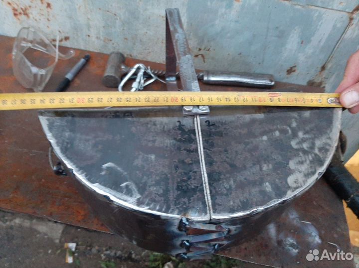 Грейфер для чистки колодца в аренду