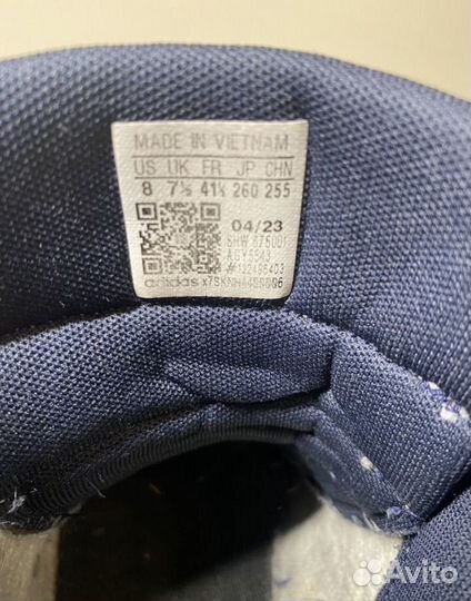 Кеды adidas мужские