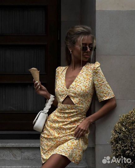 Платье летнее