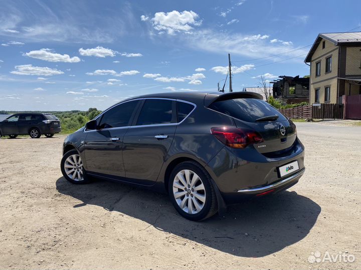 Opel Astra 1.6 МТ, 2012, 164 000 км