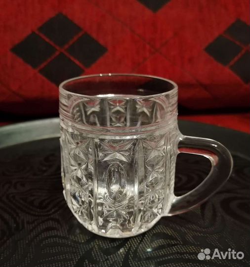 Хрустальные кружки (чашки) производство СССР