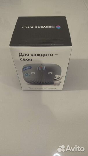 Умная колонка VK капсула NEO